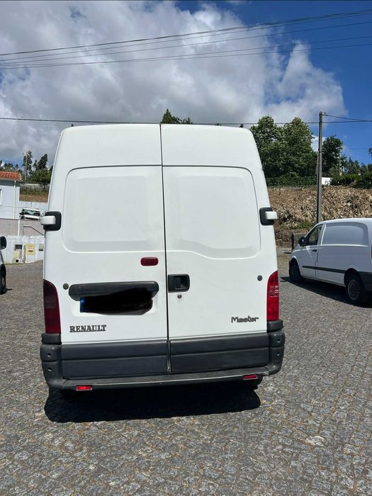 Renault Master Longa 2.2 Diesel | IVA Dedutível | Histórico de Manutenção | Excelente Oportunidade