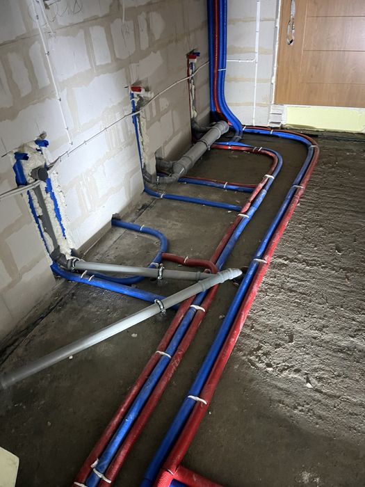 Usługi hydrauliczne