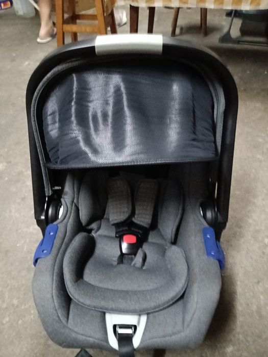 Cadeira auto + isofix
