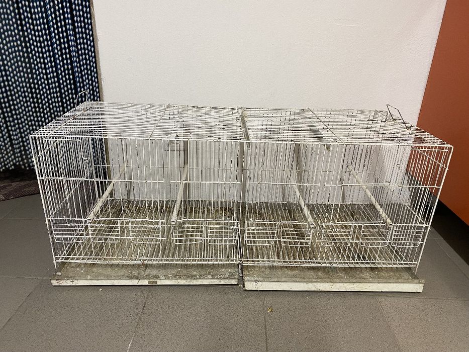 Gaiola para pássaros