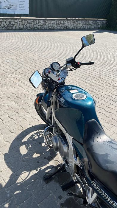 Suzuki gs 500 транзит