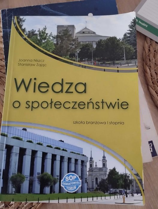 Wiedza o społeczeństwie Niszcz Zając szkoła branżowa podręcznik