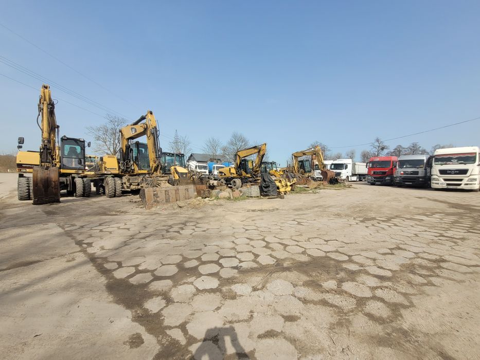 koparko  ładowarka ,kołowa   minikoparka, Samochody ciężarowe rozbiórk