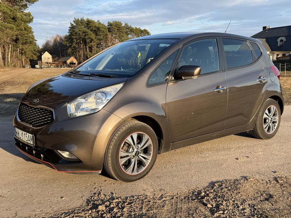 Kia Venga 2016 1.4 benzyna