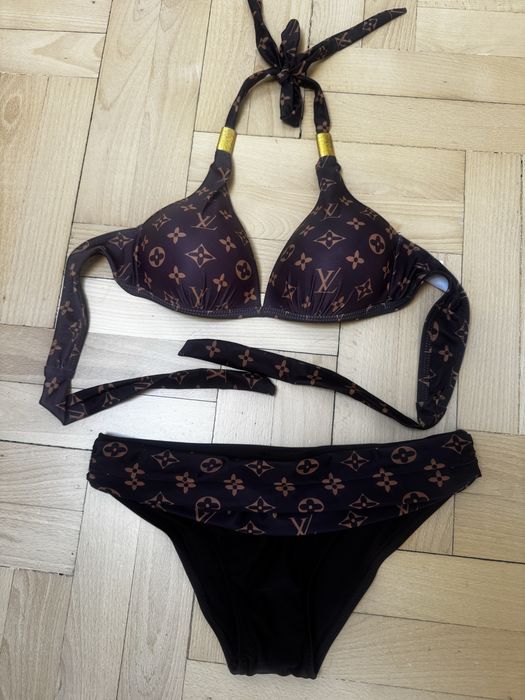 Bikini LV logowane - r. 38 B/C