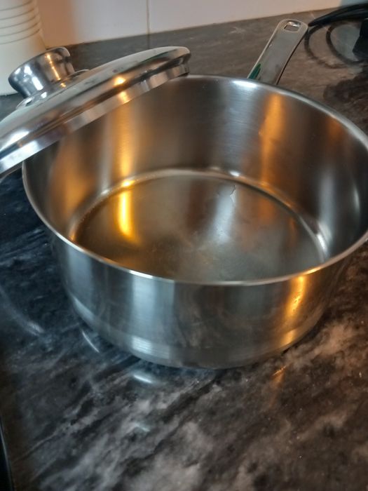 Tacho Inox com Pega - Silampos