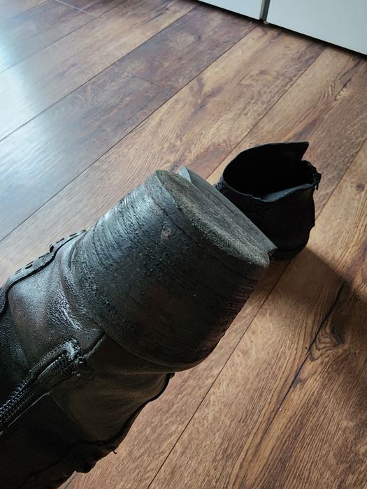 Włoskie kozaki rozmiar 41