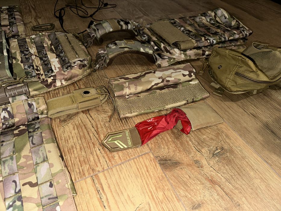 Colete Airsoft (plate carrier)