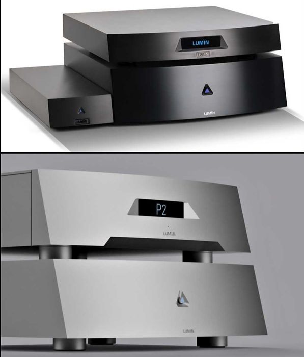 Lumin P2 + AMP luksusowe stereo dla najbardziej wymagających WROCŁAW