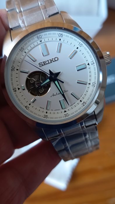 *NOVO* Seiko Selection Open Heart SCVE049 JDM (42 mm)