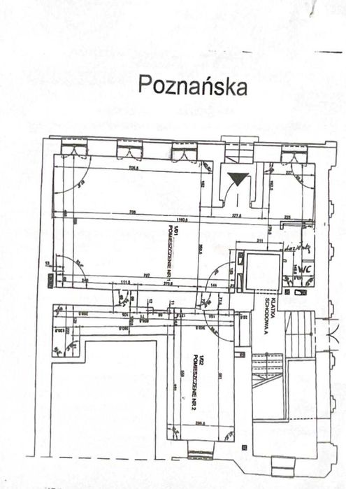 Lokal pod gastronomię – ul. Poznańska