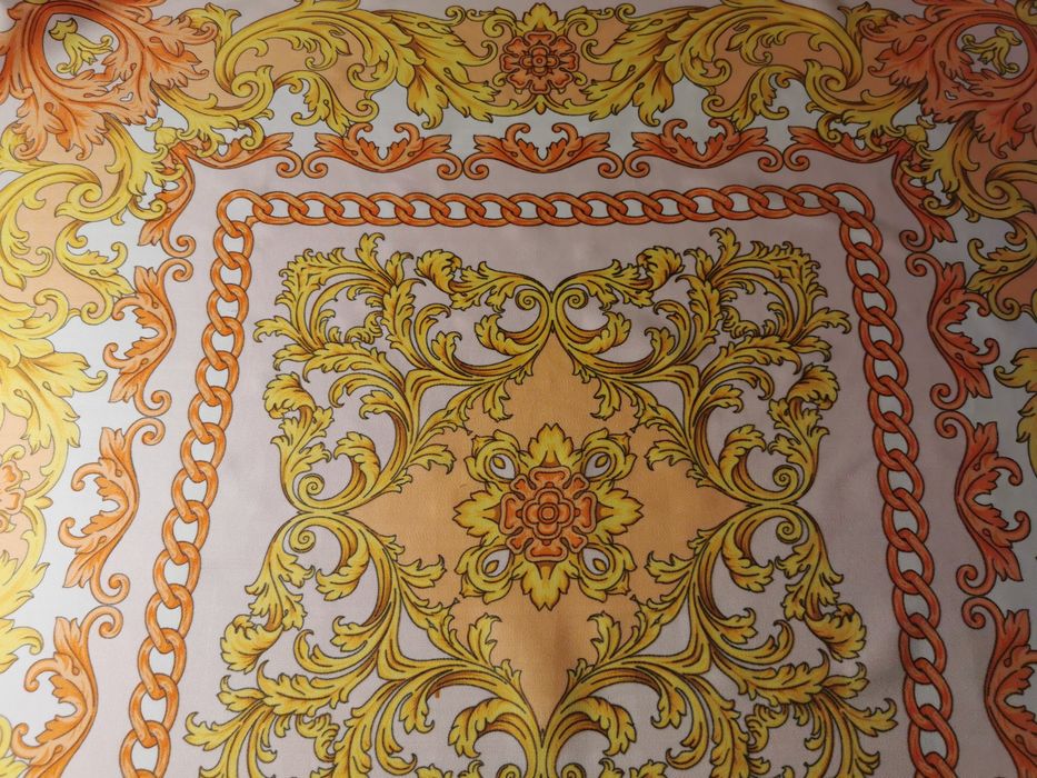 Apaszka pudrowy róż nowa