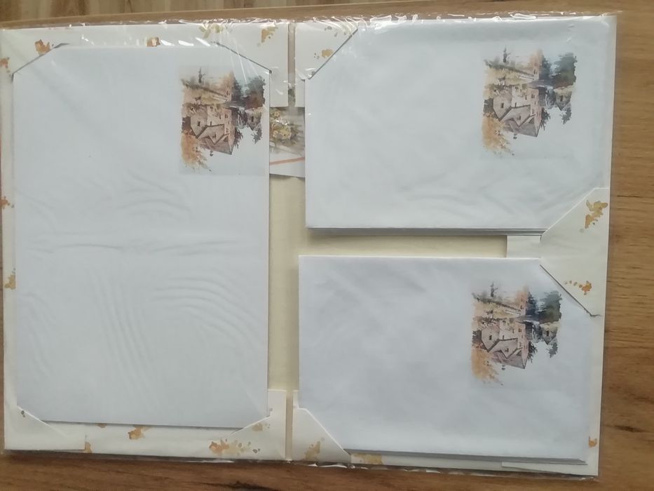 Papeteria z nadrukiem. ' Koło mlynskie ".