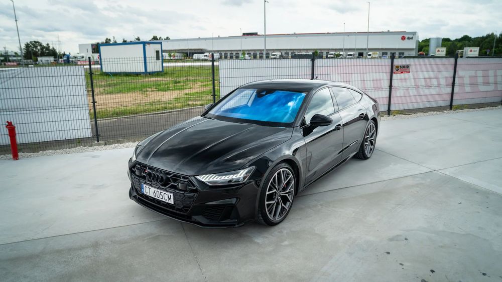 Audi S7 Sportback Cesja leasingu bez odstępnego Audi S7 BOGATE WYPOSAZENIE