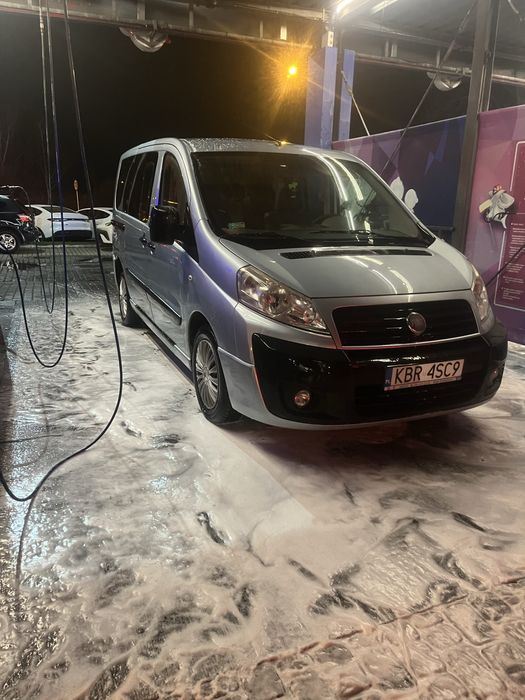 Fiat scudo 2.0  2007