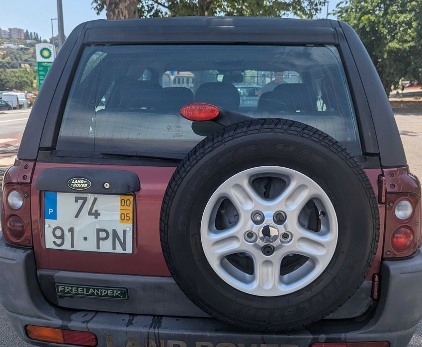 Land Rover Freelander 4x4 Descapotável – Mecânica Revista (Turbo/Distribuição) – IPO 2027