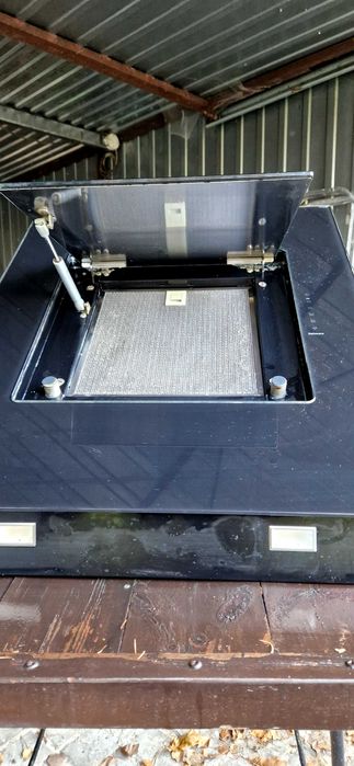 Okap kuchenny ukośny