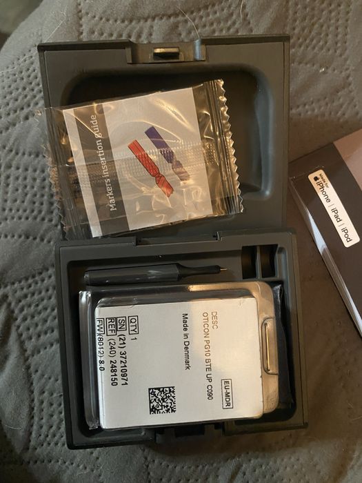 Продам супер мощный слуховой аппарат Oticon PG10 BTE UP