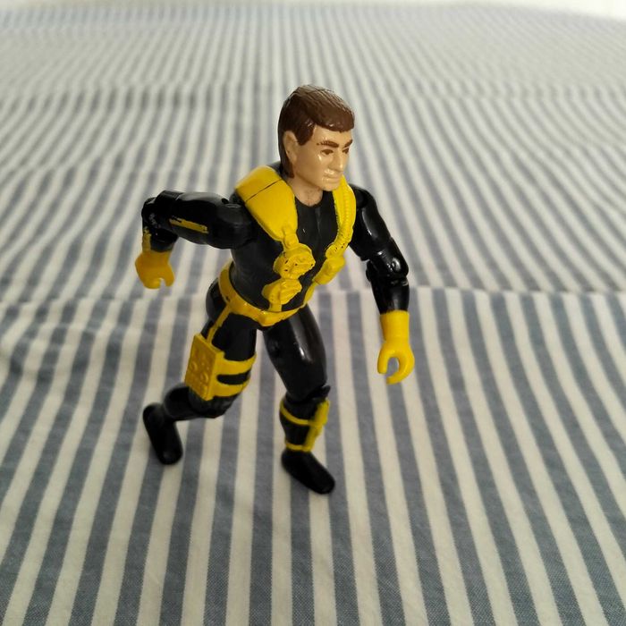 Винтажная фигурка GI Joe Hasbro Wet Suit S.E.A.L. v3 1991 винтаж