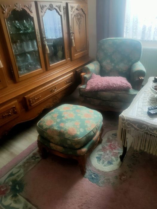 Zestaw wypoczynkowy ludwik