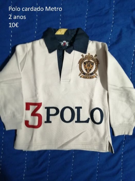 roupa criança 2/3 anos