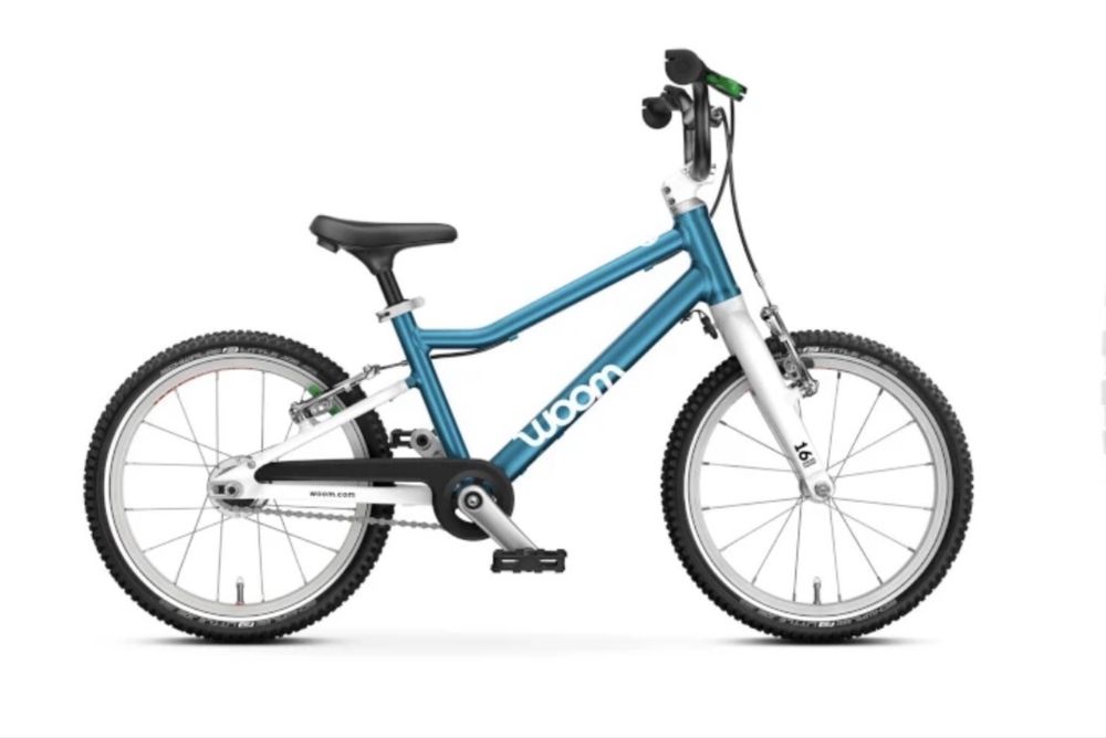 Nowy Rower Woom 3 Automagic Metalic Blue 6,2 kg , 105 - 120 cm 2026