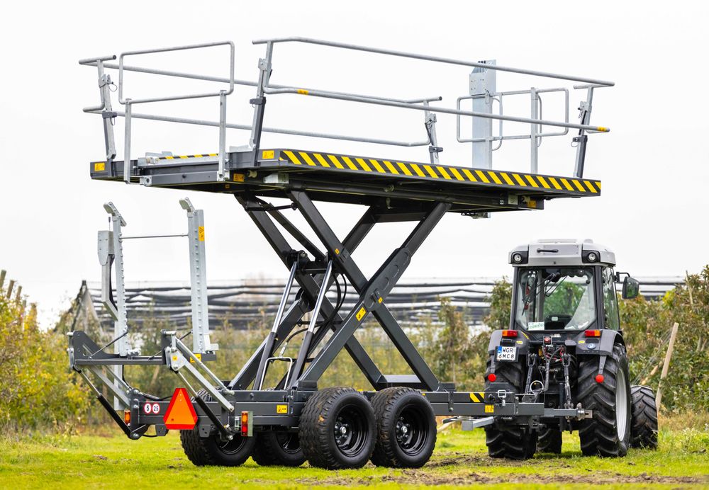 Platforma sadownicza PSH-3 KRÓLIK l tandem