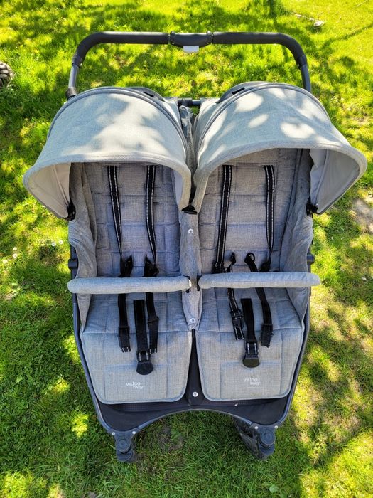 Wózek bliźniaczy VALCO BABY SNAP DUO SPORT – pierwszy właściciel