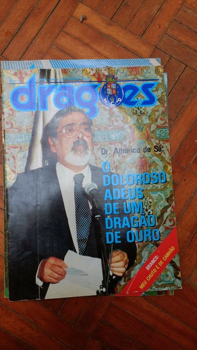 Revista antigas - Dragões (1989)
(Julho, Agosto, Setembro, outubro, no