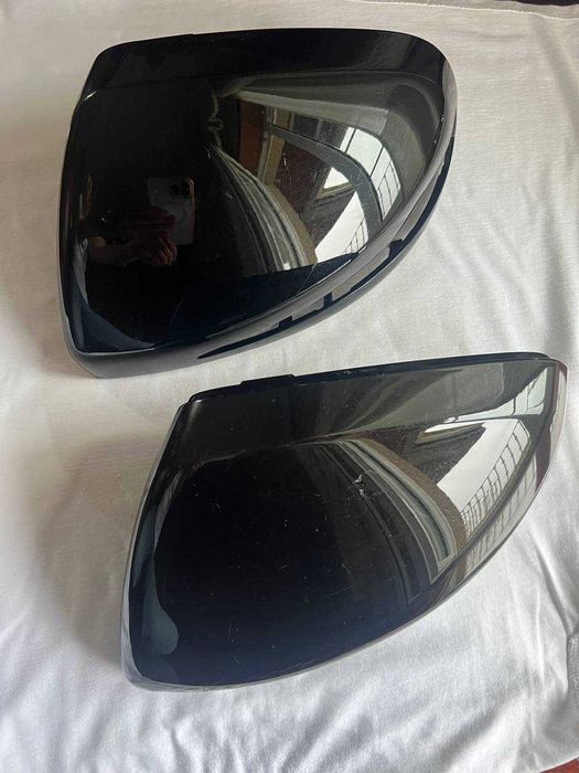 Carcaça do retrovisor Mercedes Vito Tourer VS20 
(esquerda)