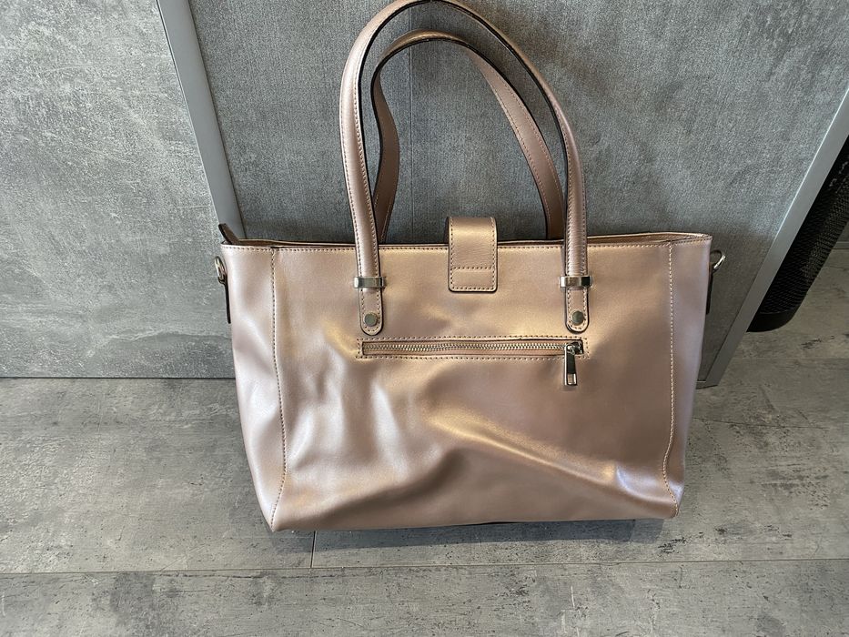 Torebka Venezia skora naturalna