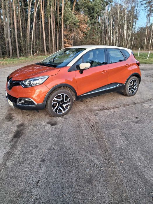 renault captur faktur vat brutto salon polska pierwszy właściciel demo