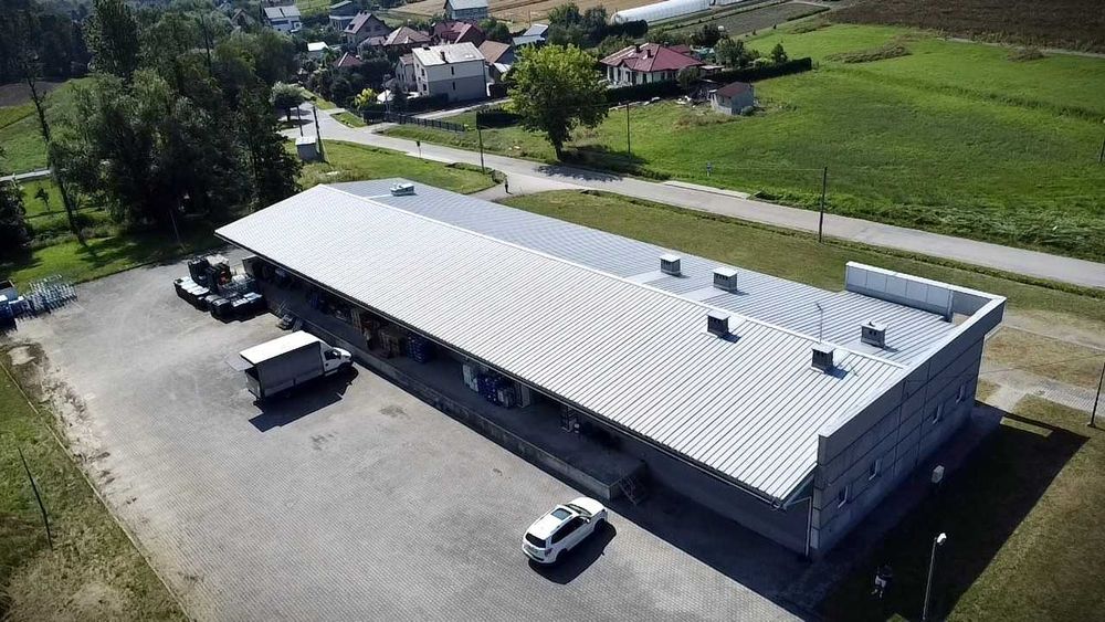 Do wynajęcia budynek produkcyjno-magazynowy/ sanepid/HACCP