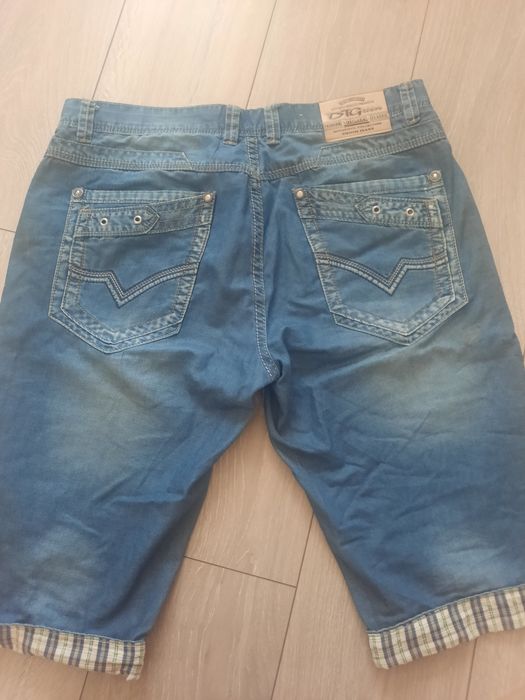 Spodenki jeansowe męskie