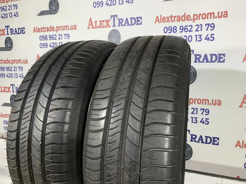 2 шт. 195/55 R16 Michelin Energy Saver літні шини, стан нових