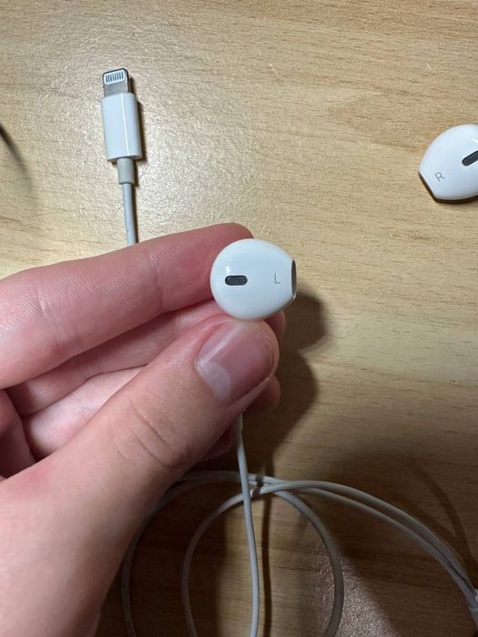 Провідні Навушники Earpods