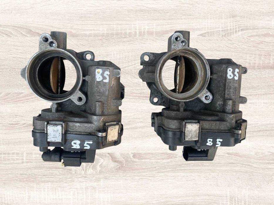 Дроссельная заслонка Alfa Romeo 159 Opel Vectra C Astra H 1.9 CDTI