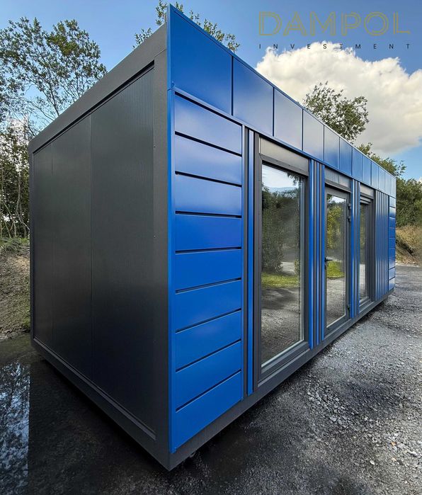 Nowoczesny Pawilon DAMPOL 700x300 Handlowy, Usługowy, Kiosk-Leasing