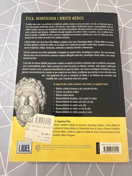 Ética, Deontologia e Direito Médico