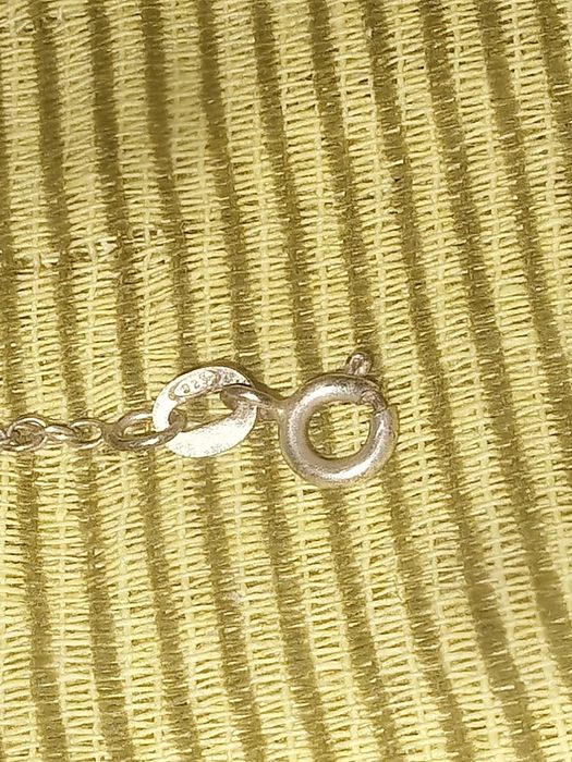 Срібний ланцюг 59 см. 925.