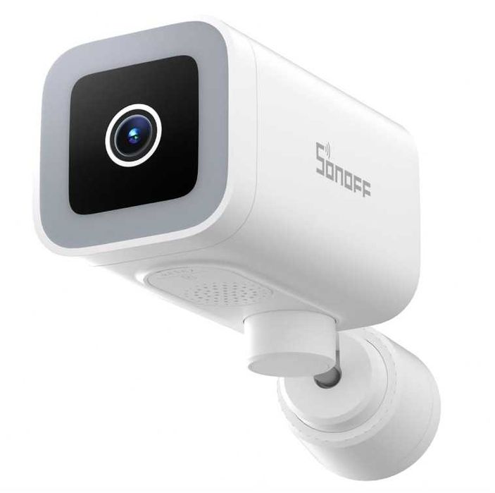 Câmera Vigilância Exterior WI-FI 2K Sonoff IP65