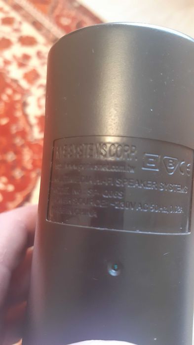 Колонки  компьютерные.10 вт. Бу.