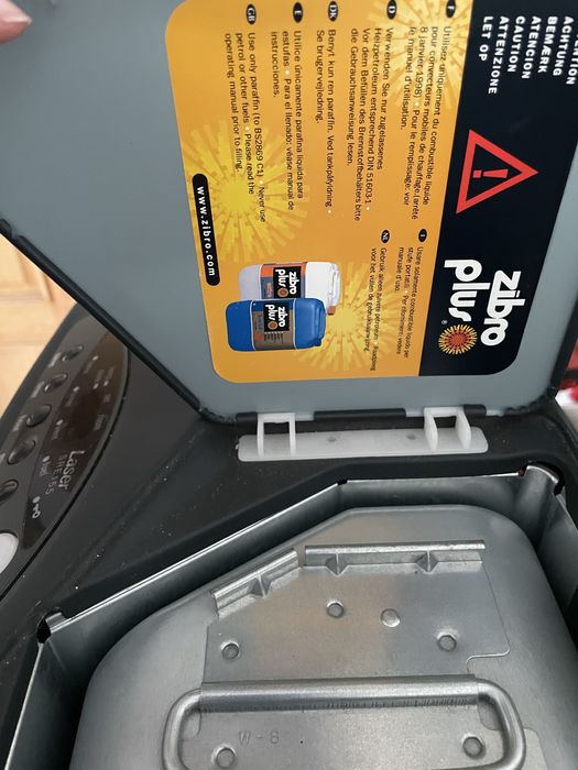 Aquecedor Parafina Zibro Laser SRE 155