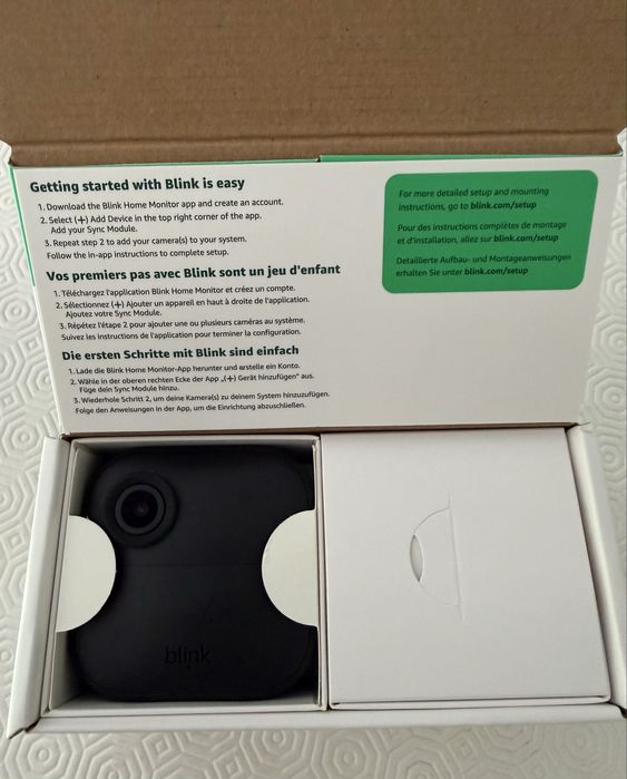 Blink Outdoor 4 + Sync Module Core