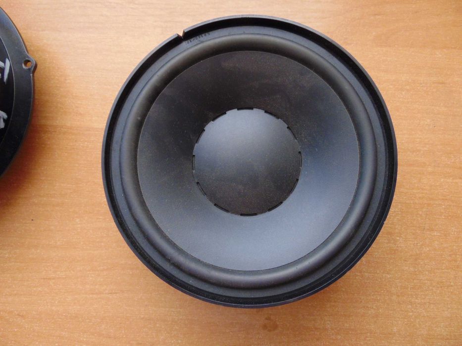 głośniki car audio dynaudio vw SHARAN 7N
