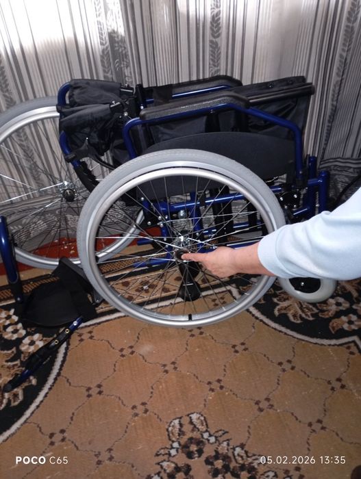 Продаётся новая инвалидная коляска. ЕЛА- Комфорт- 1.