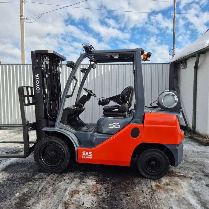 Навантажувач TOYOTA 3,0тон 2019р