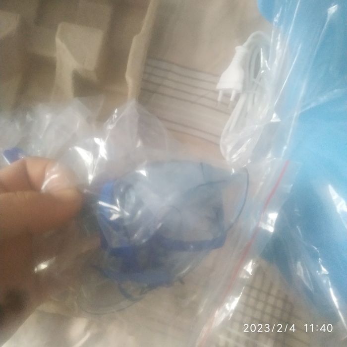 Мебулайзер дельфин новый