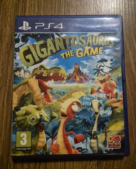 Gigantosaurus the game na ps4