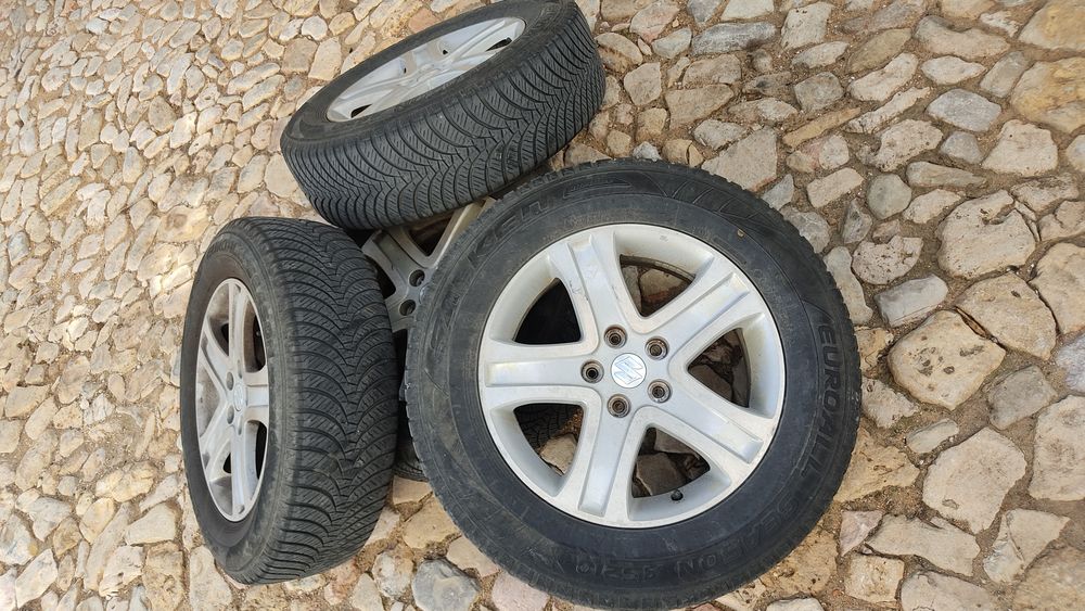 Jantes e pneus 225/65r17